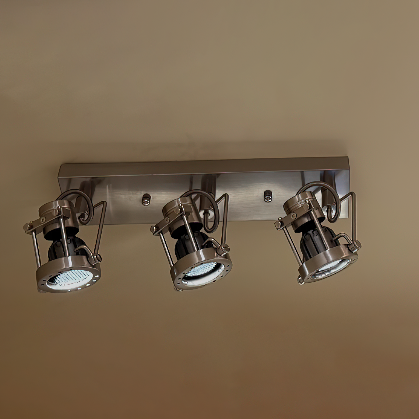Lucide Industrial Multiple Ceiling Lamp