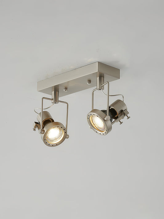 Lucide Industrial Multiple Ceiling Lamp