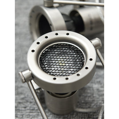Lucide Industrial Nickel Ceiling Lamp