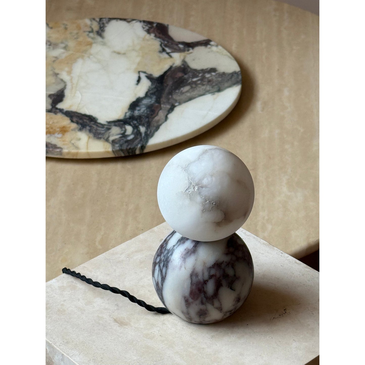 Lucide Marble Table Lamp
