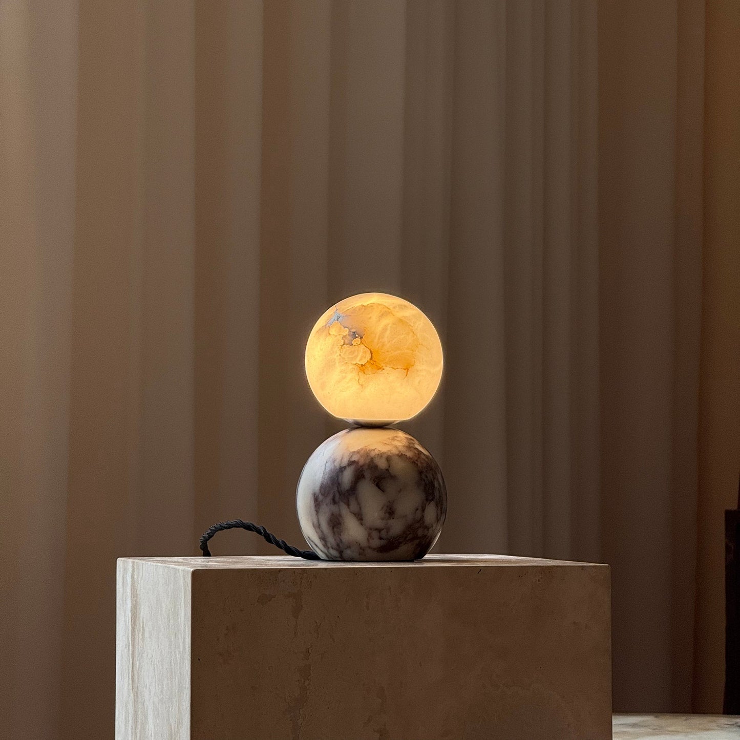 Lucide Marble Table Lamp