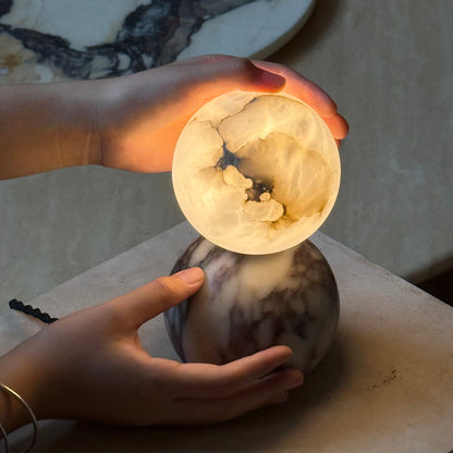 Lucide Marble Table Lamp