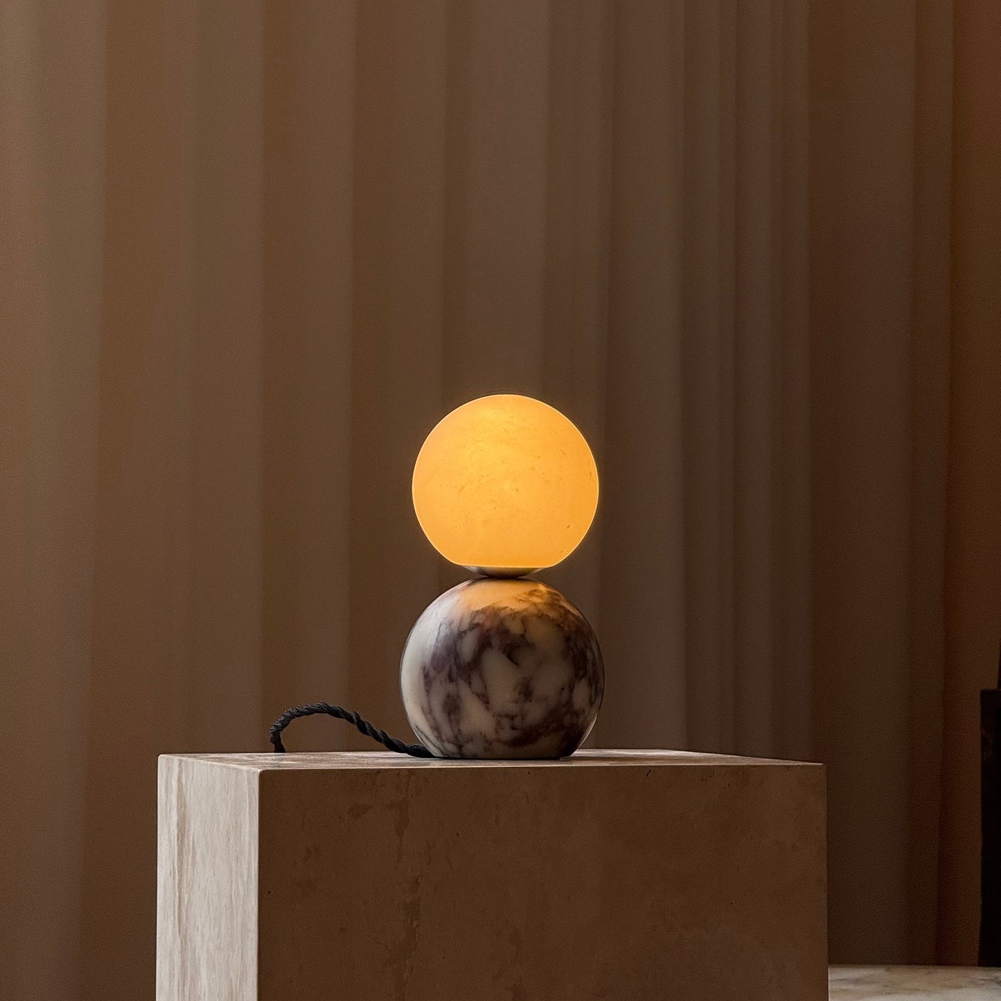 Lucide Marble Table Lamp