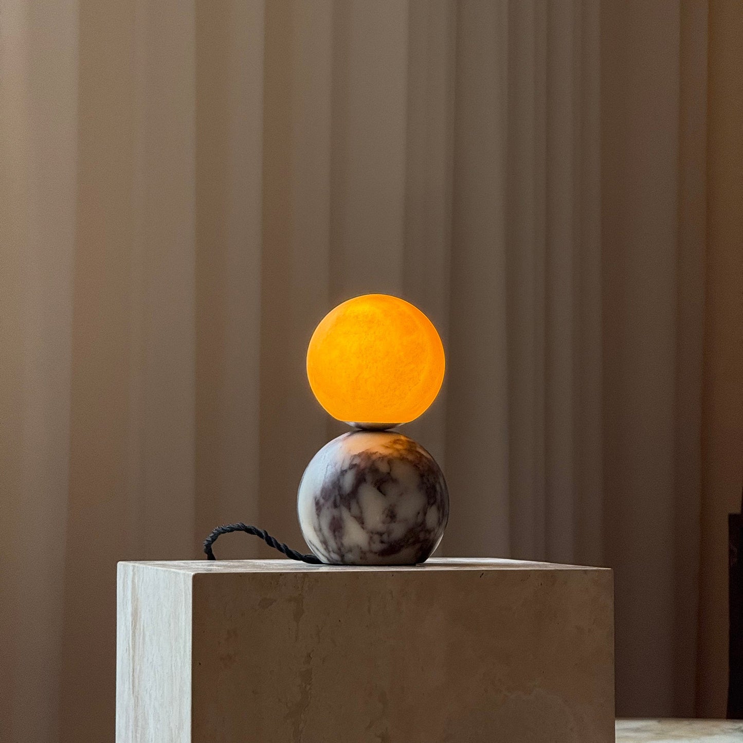 Lucide Marble Table Lamp