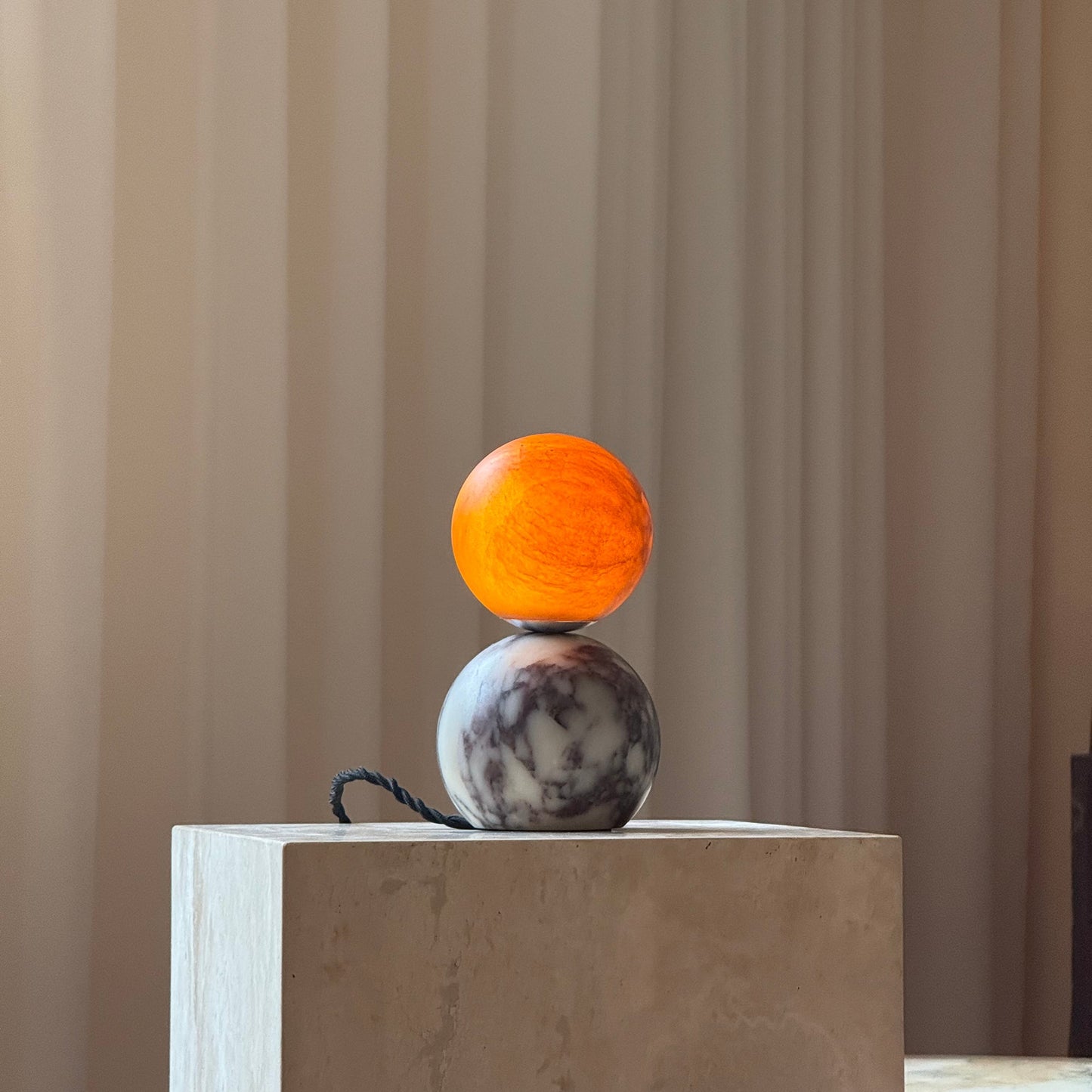 Lucide Marble Table Lamp