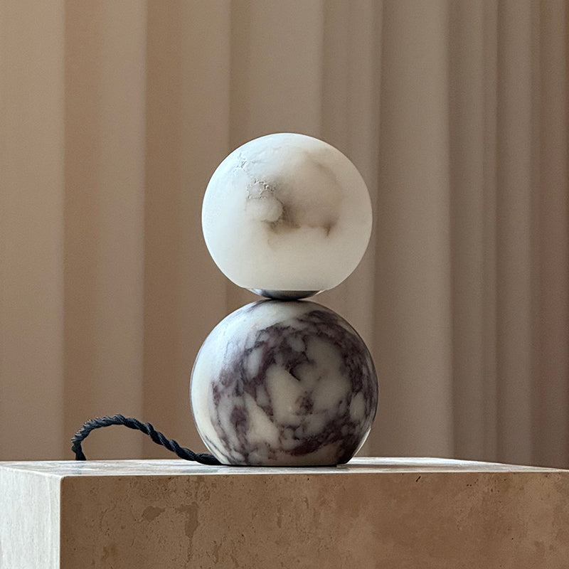 Lucide Marble Table Lamp