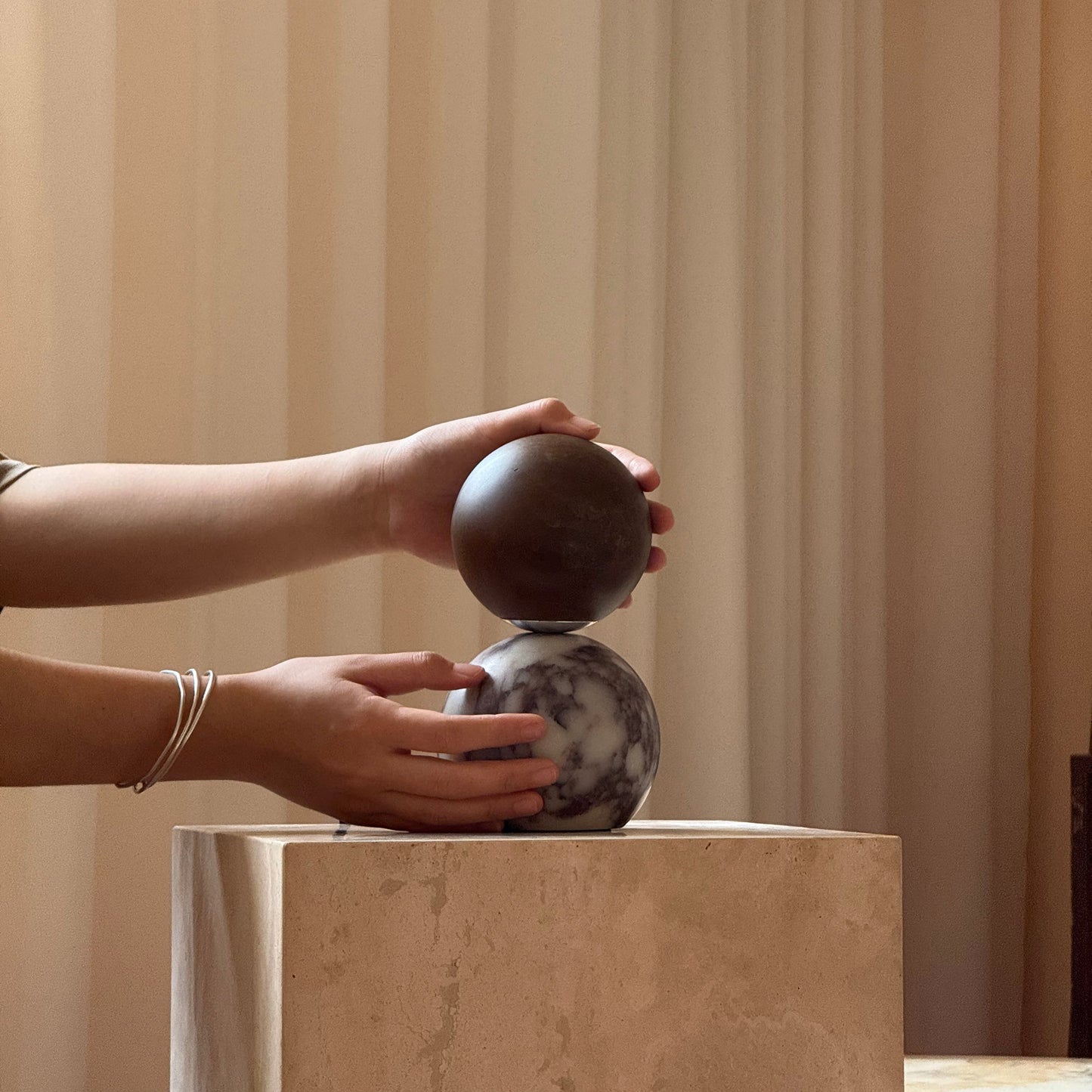 Lucide Marble Table Lamp
