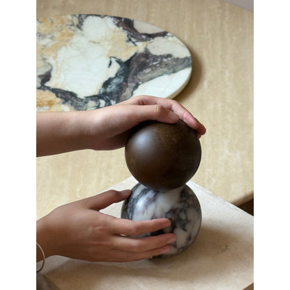 Lucide Marble Table Lamp