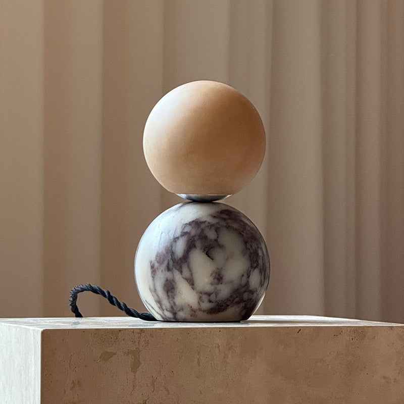 Lucide Marble Table Lamp