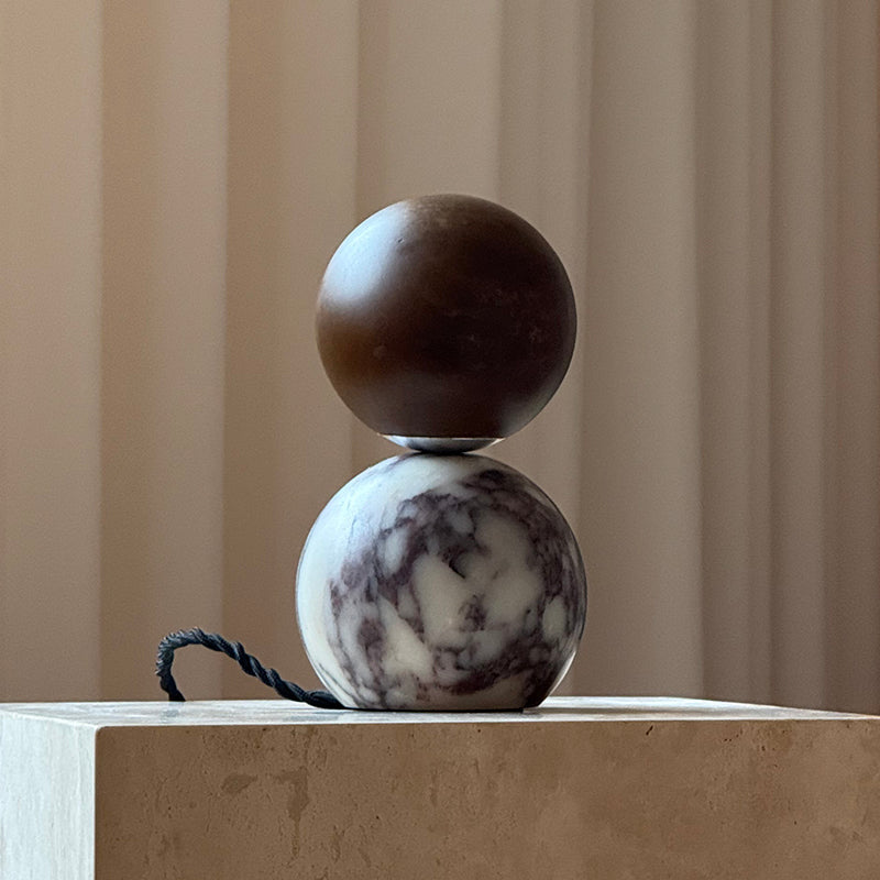 Lucide Marble Table Lamp