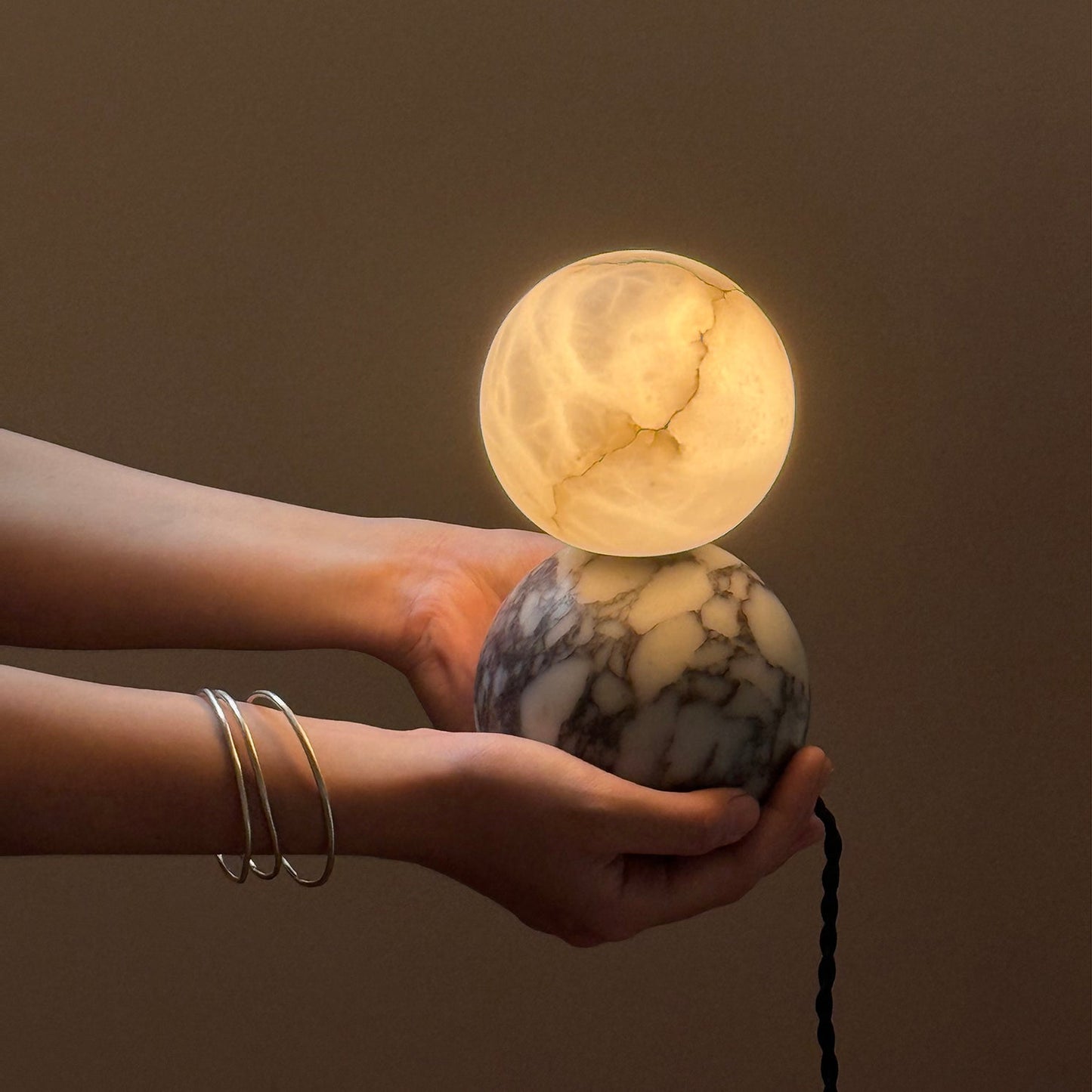 Lucide Marble Table Lamp