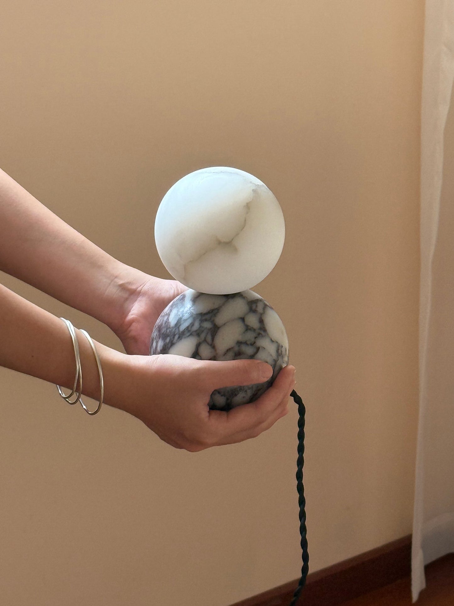 Lucide Marble Table Lamp