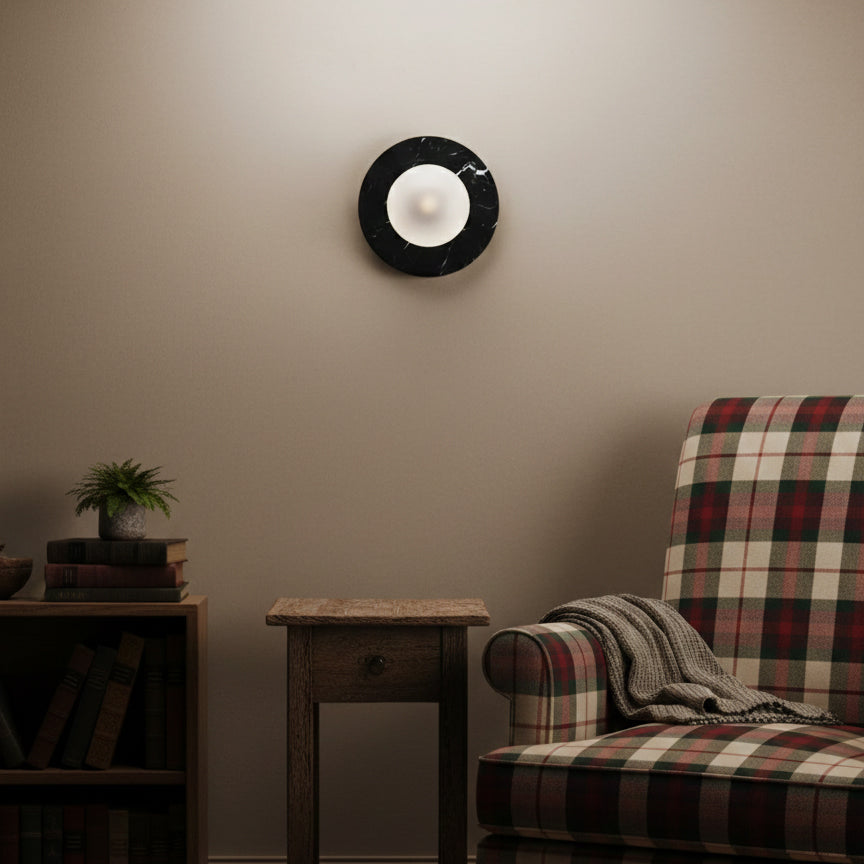 Lucie Flushmount Sconce