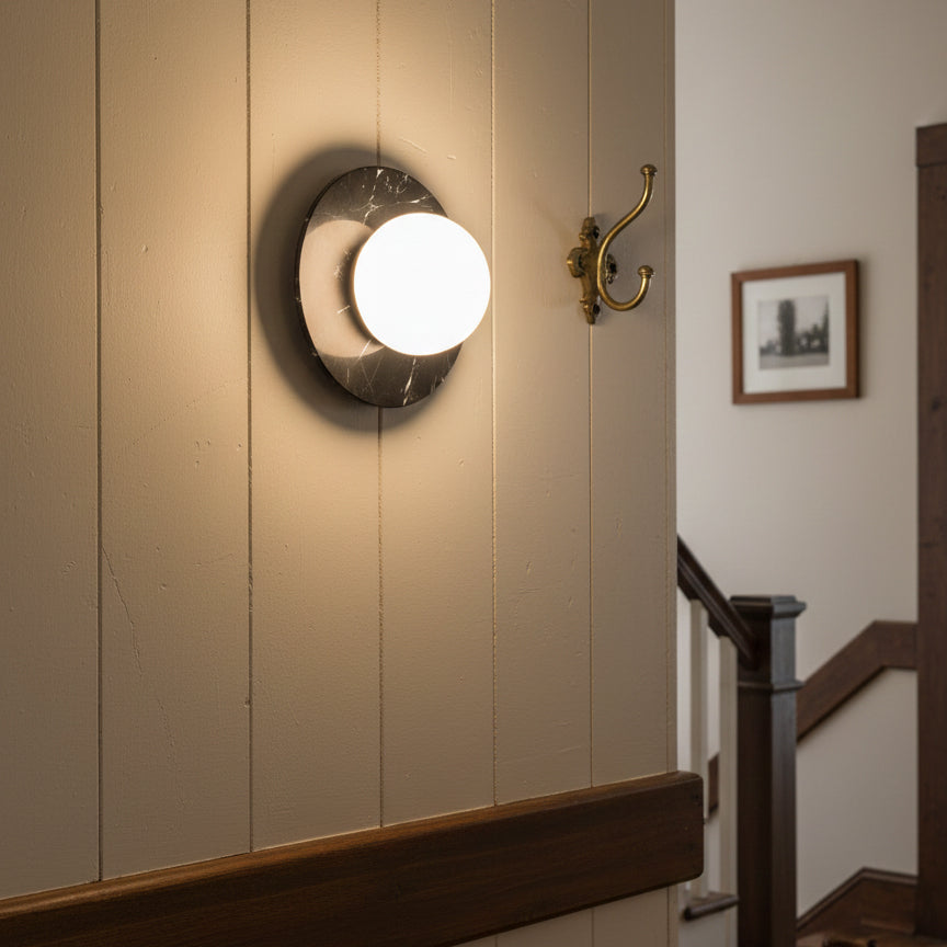 Lucie Flushmount Sconce