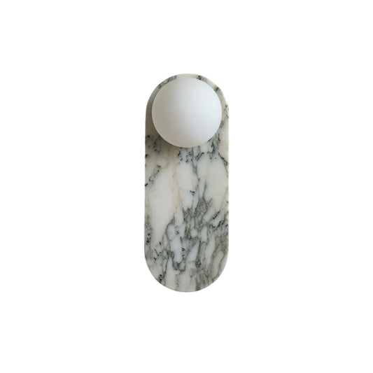 Lucie White Sconce
