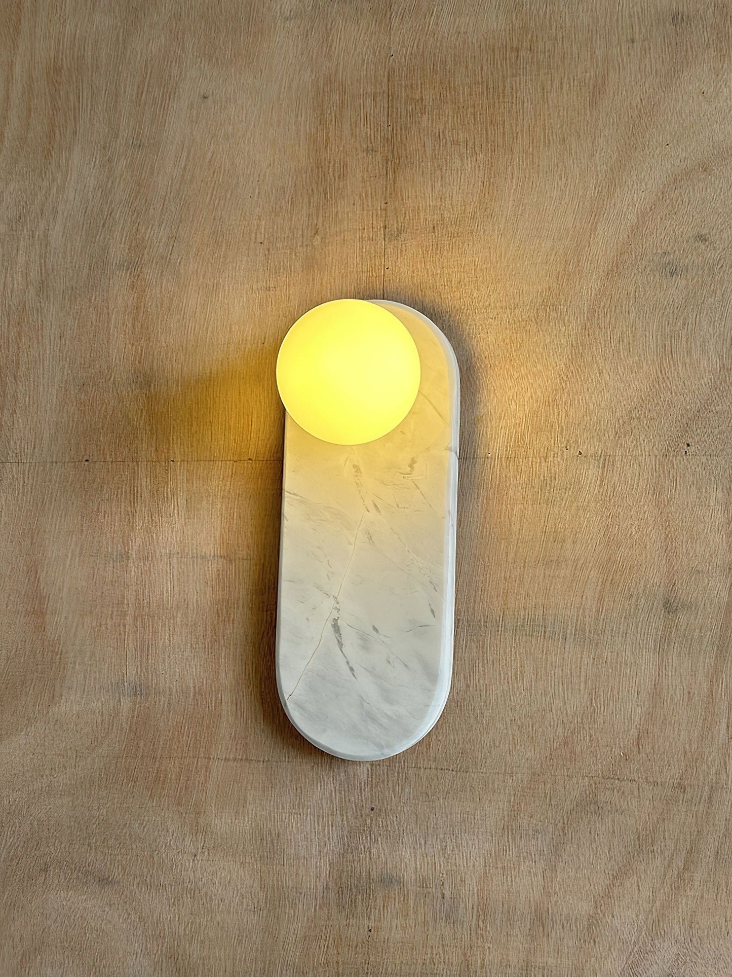 Lucie White Sconce