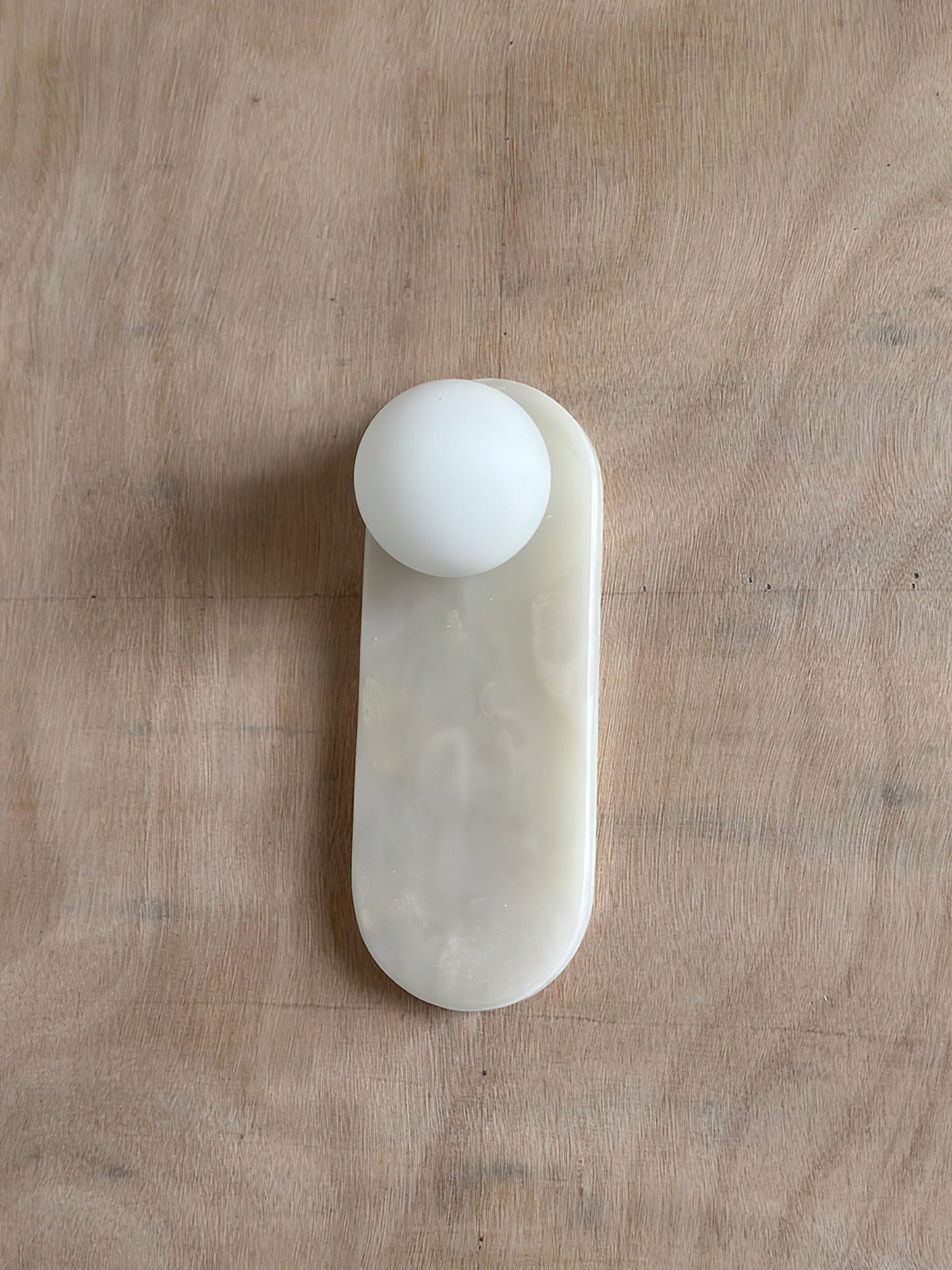 Lucie White Sconce