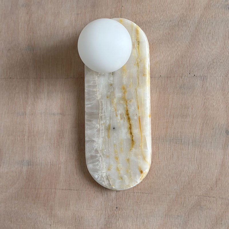 Lucie White Sconce