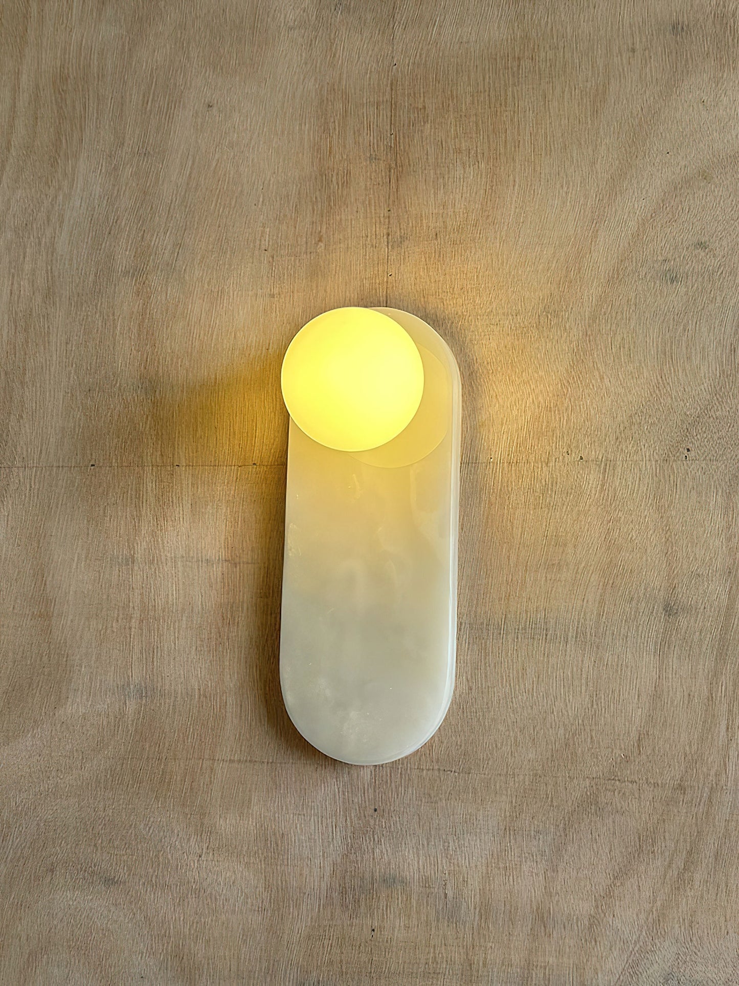 Lucie White Sconce