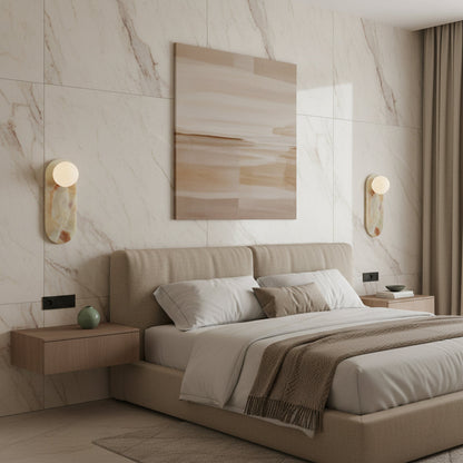Lucie Oval Wall Lamp