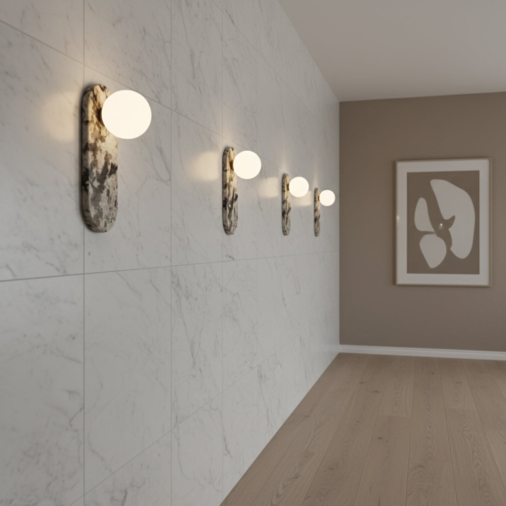 Lucie Oval Wall Lamp
