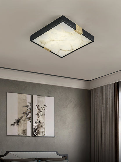 Lucien Alabaster Ceiling Light