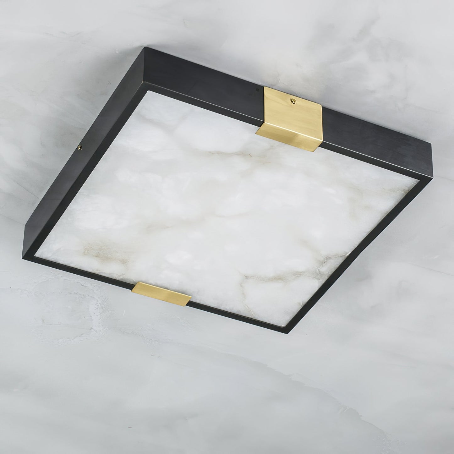 Lucien Alabaster Ceiling Light