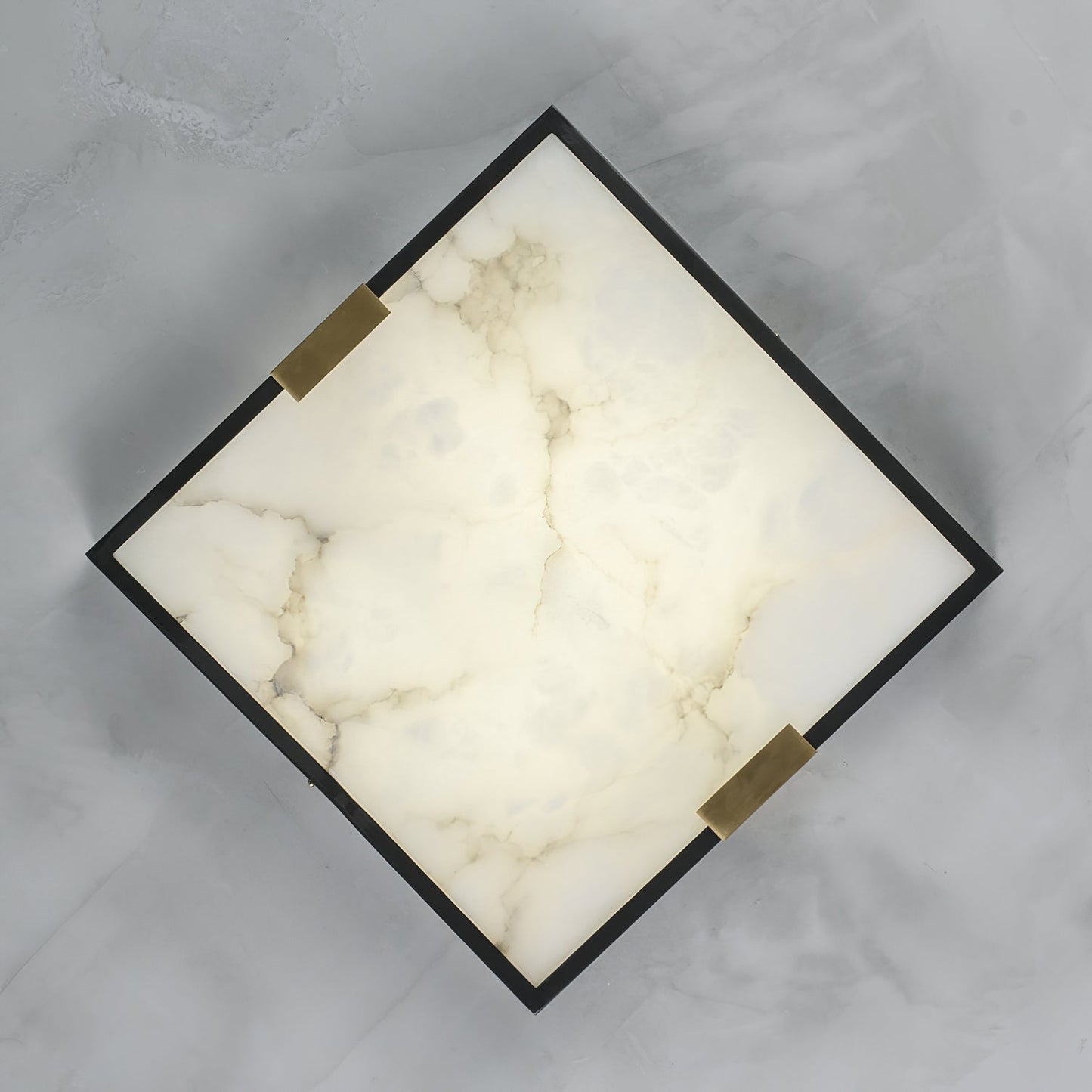 Lucien Alabaster Ceiling Light