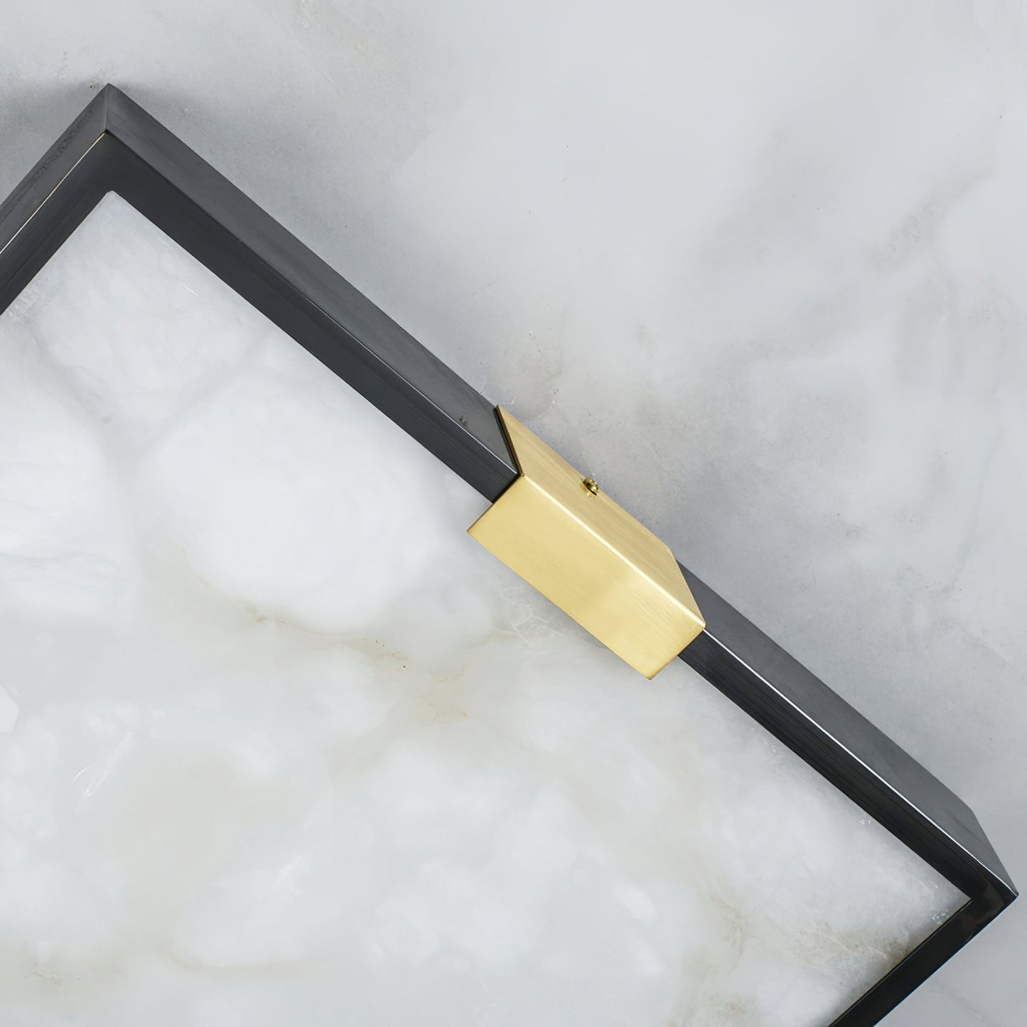 Lucien Alabaster Ceiling Light