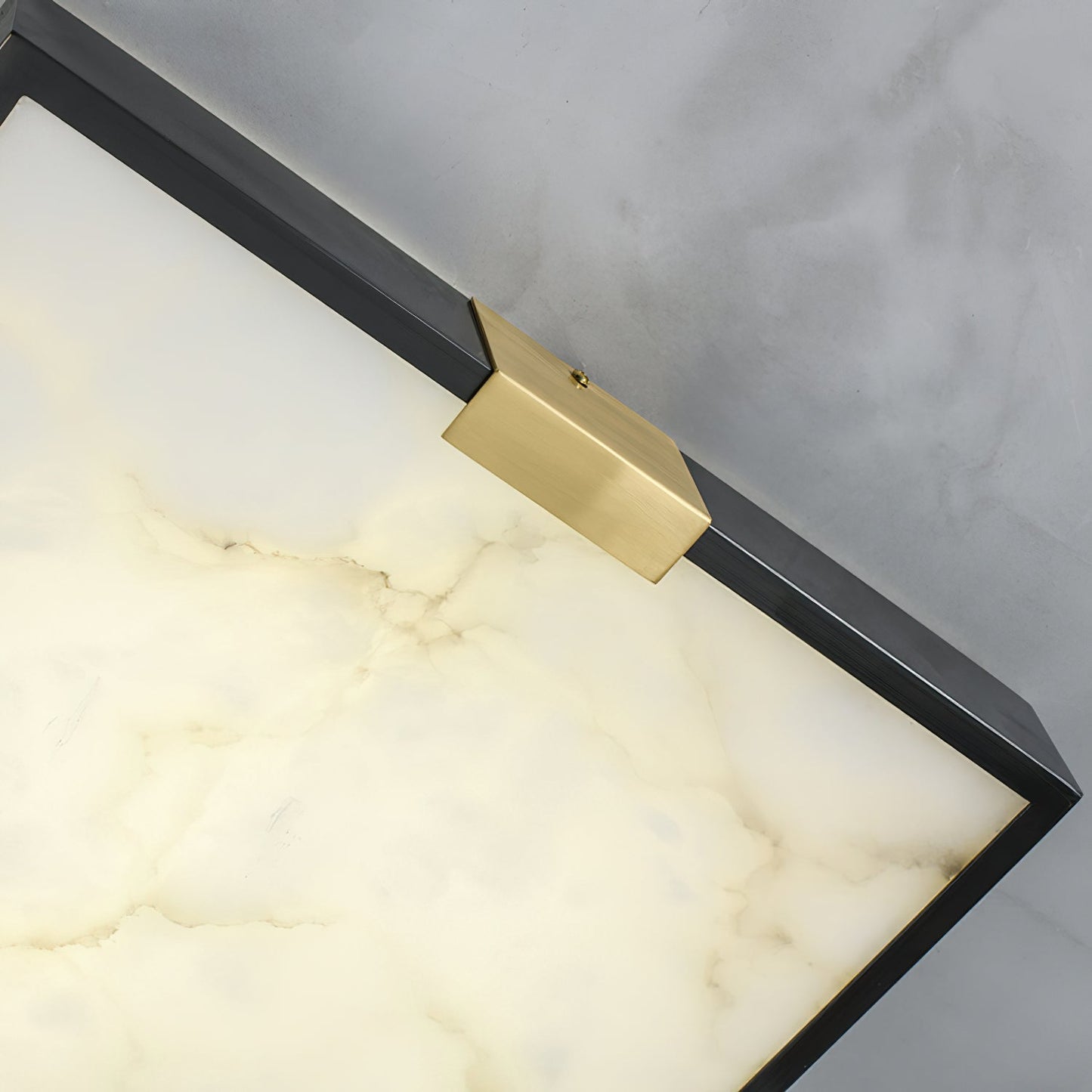 Lucien Alabaster Ceiling Light