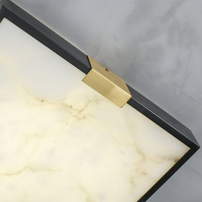 Lucien Alabaster Ceiling Light