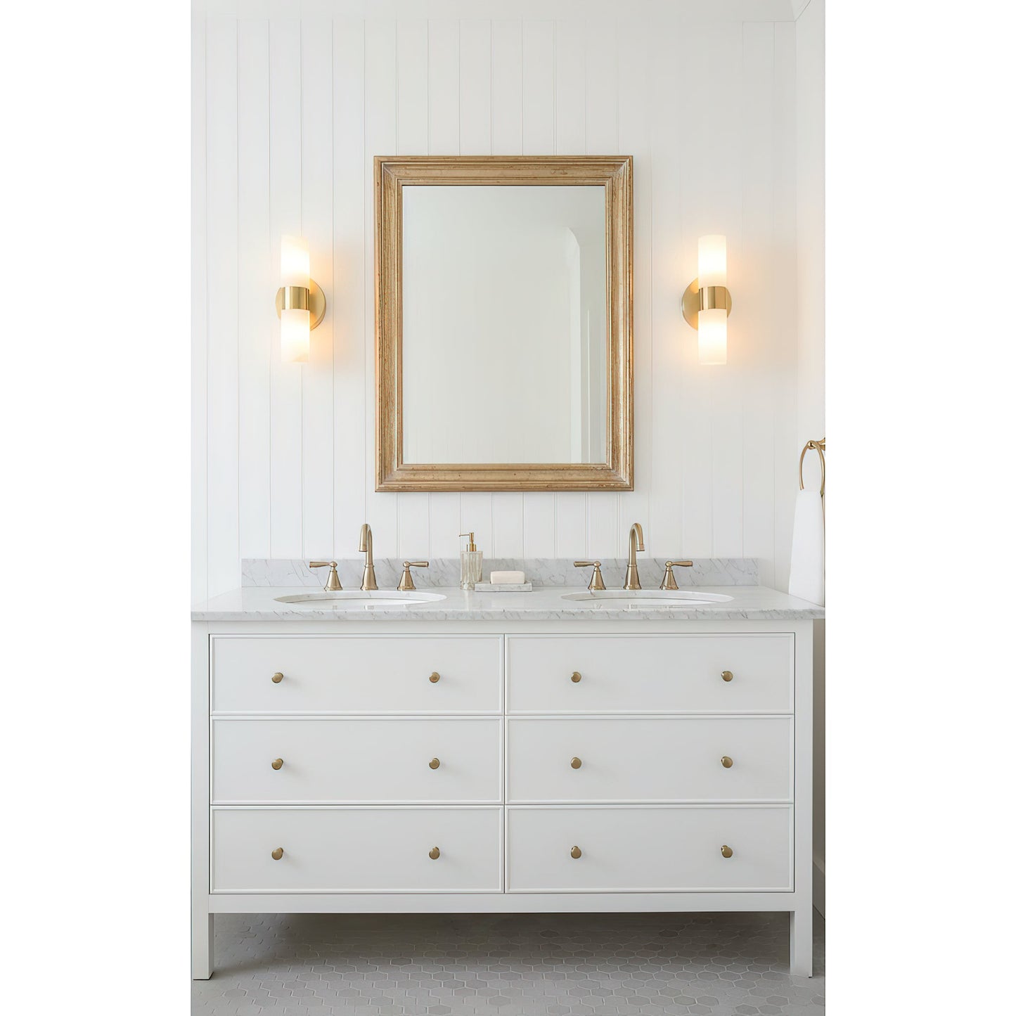 Luella Alabaster Wall Lamp