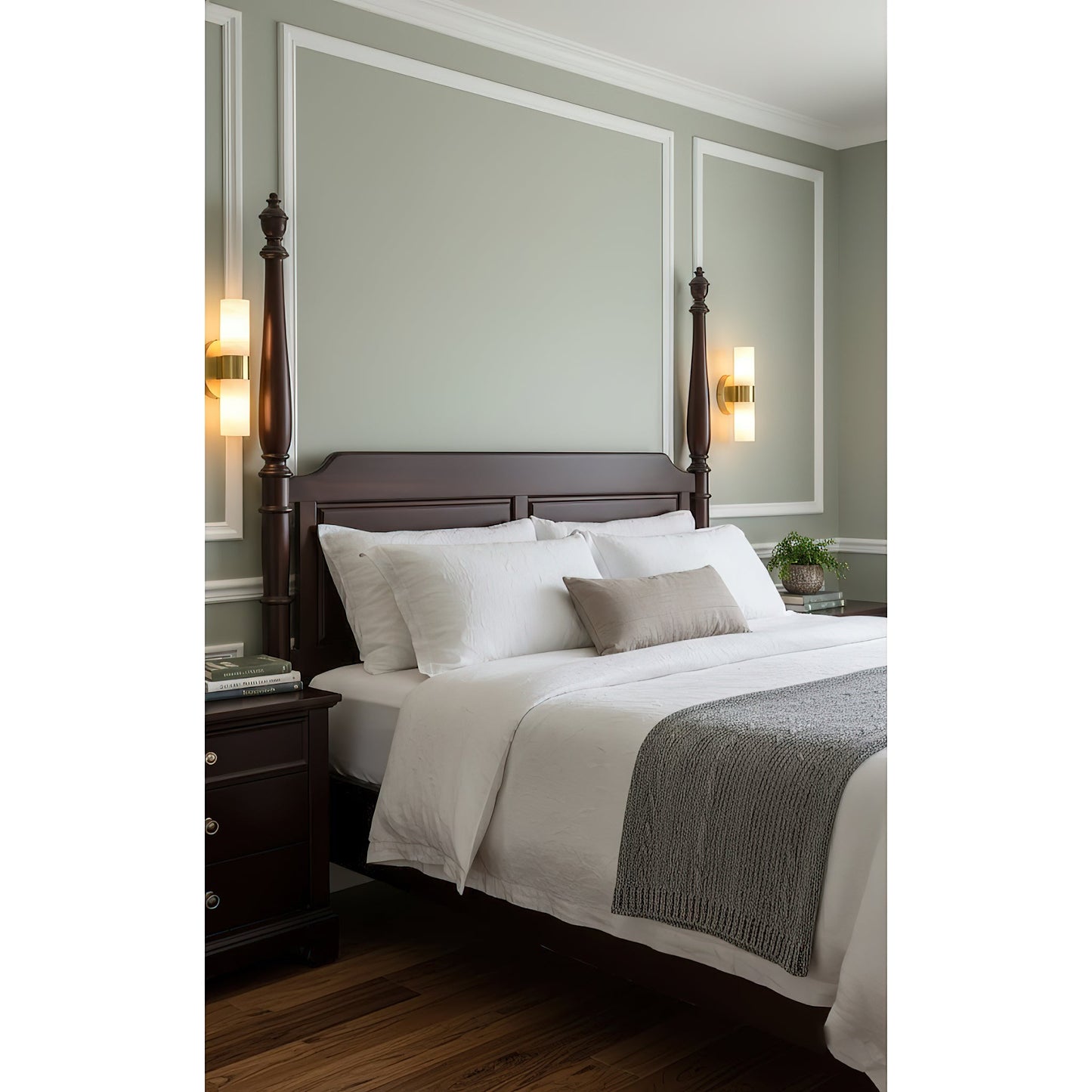 Luella Alabaster Wall Lamp