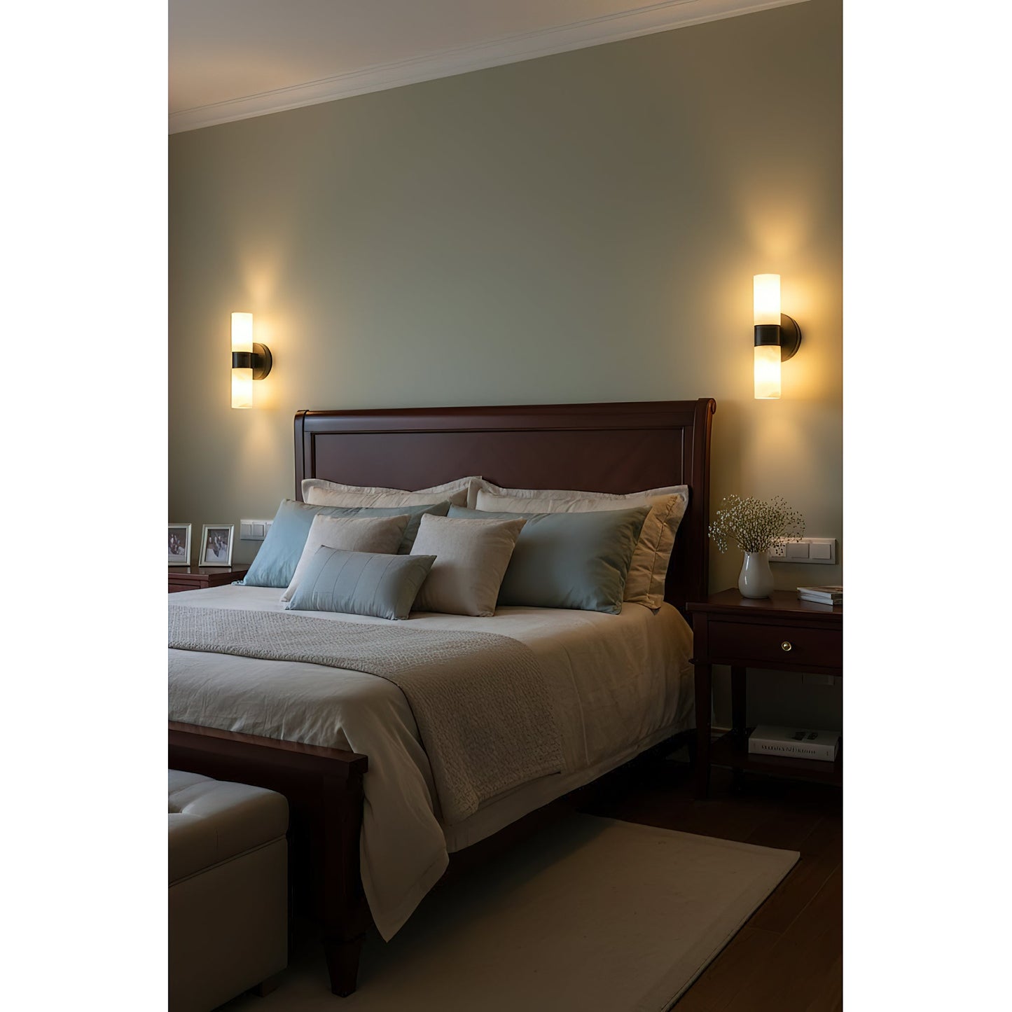 Luella Alabaster Wall Lamp