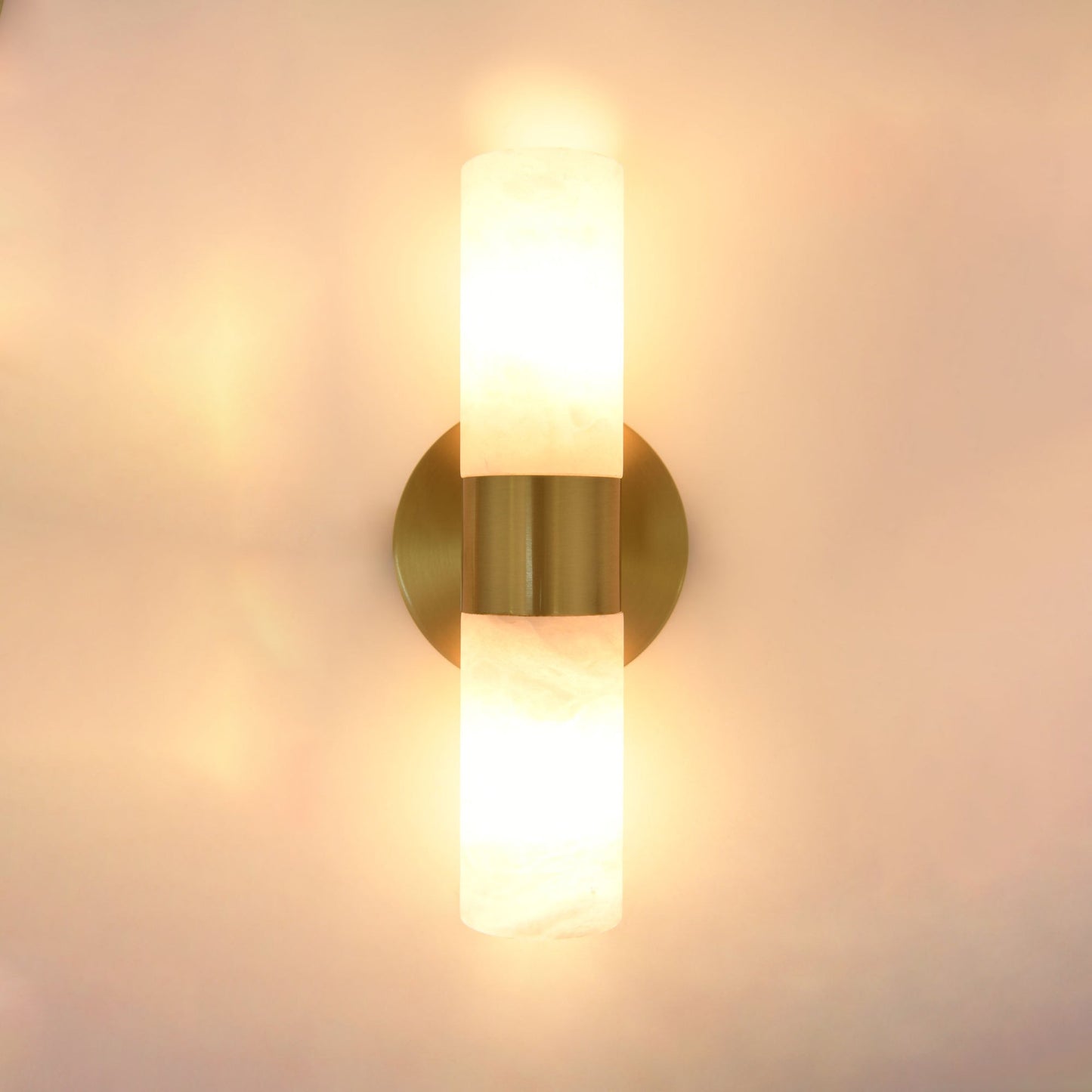 Luella Alabaster Wall Lamp