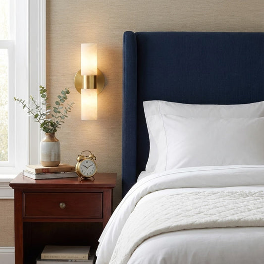 Luella Alabaster Wall Lamp
