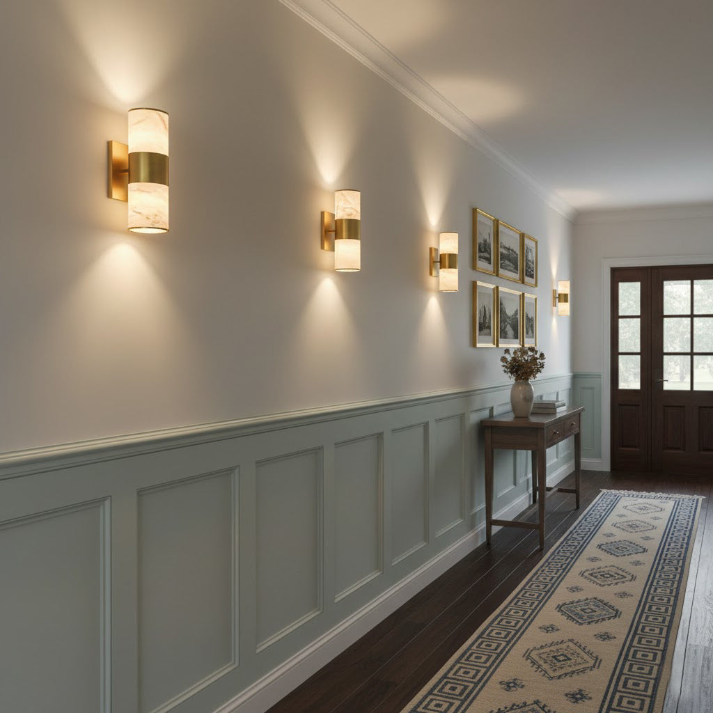 Luella Alabaster Wall Lamp