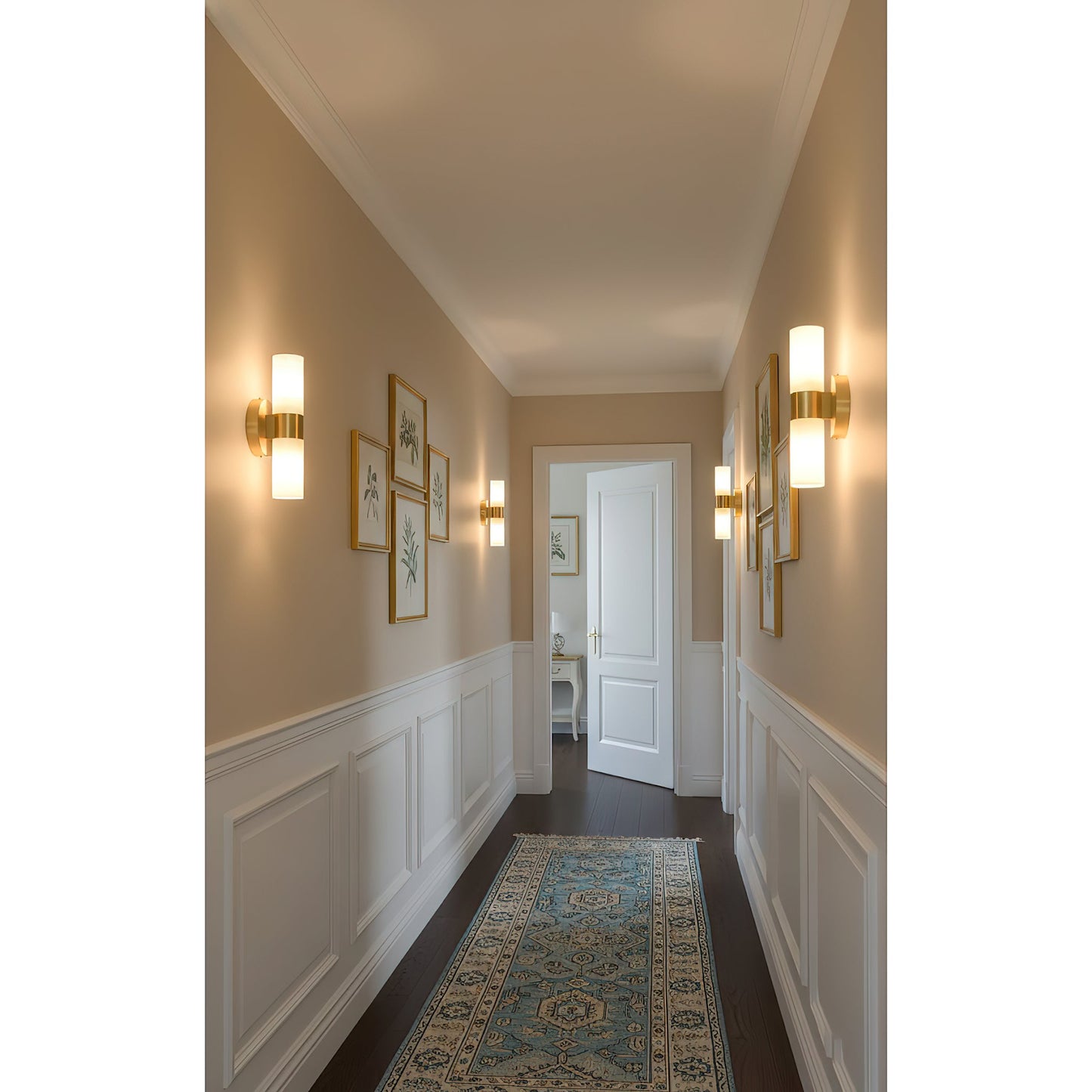 Luella Alabaster Wall Lamp