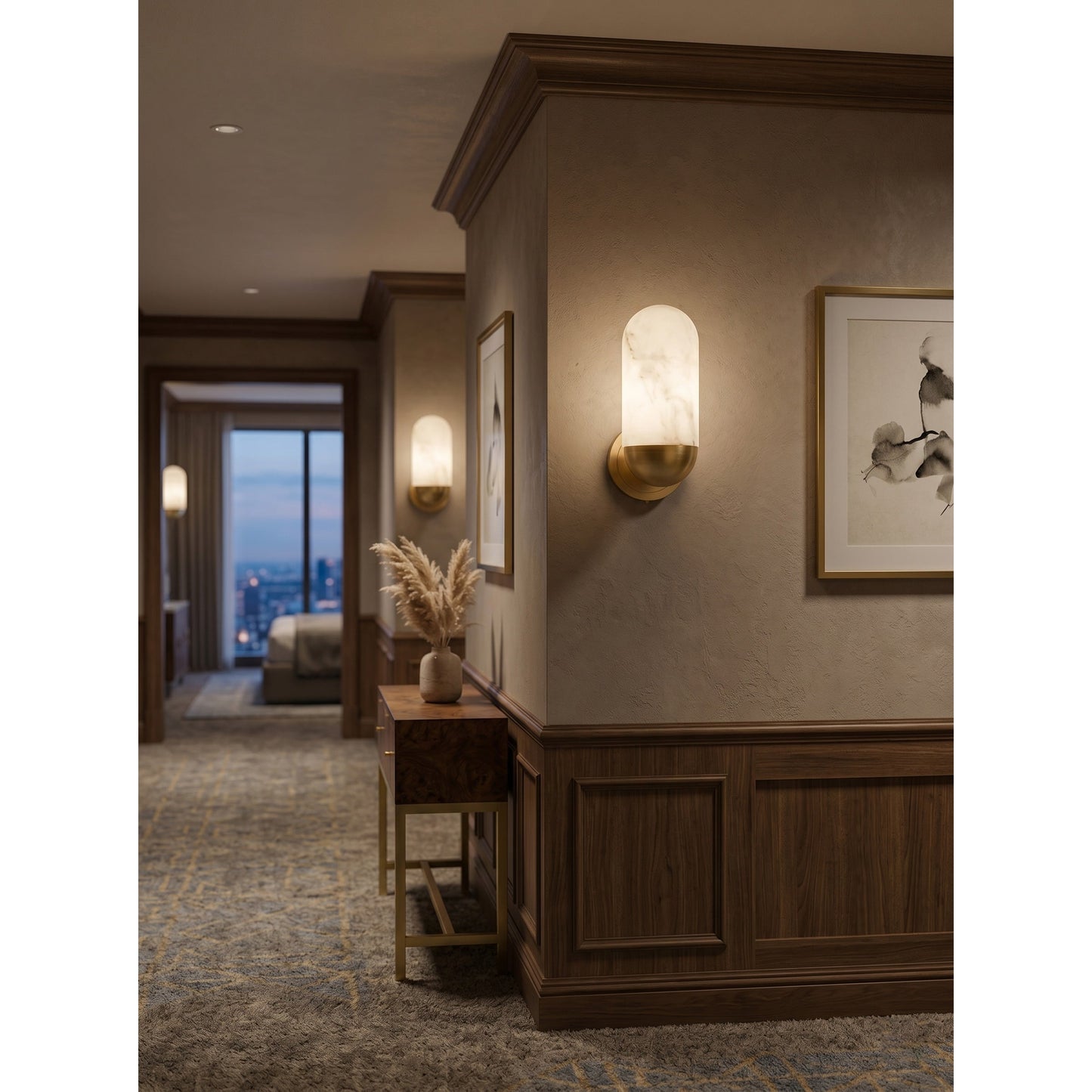 Lumeers Alabaster Wall Lamp