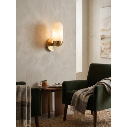 Lumeers Alabaster Wall Lamp