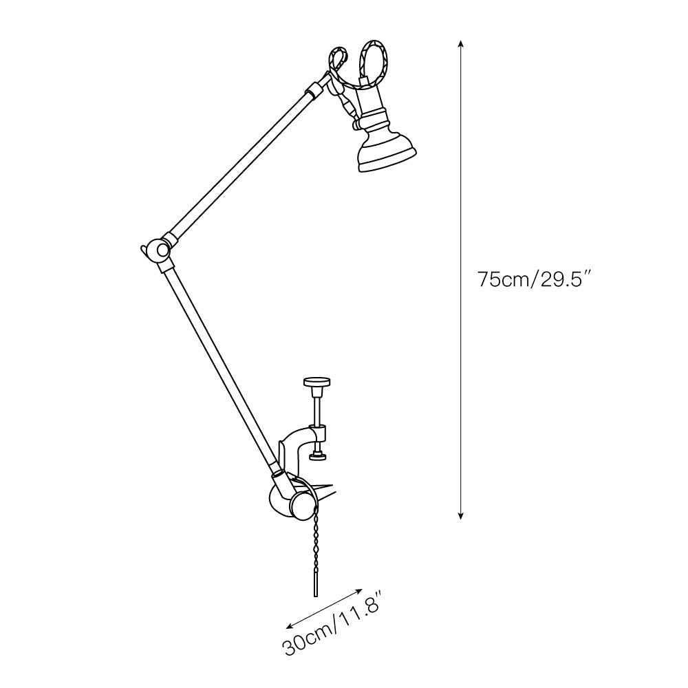 Lumina Articulated Table Lamp