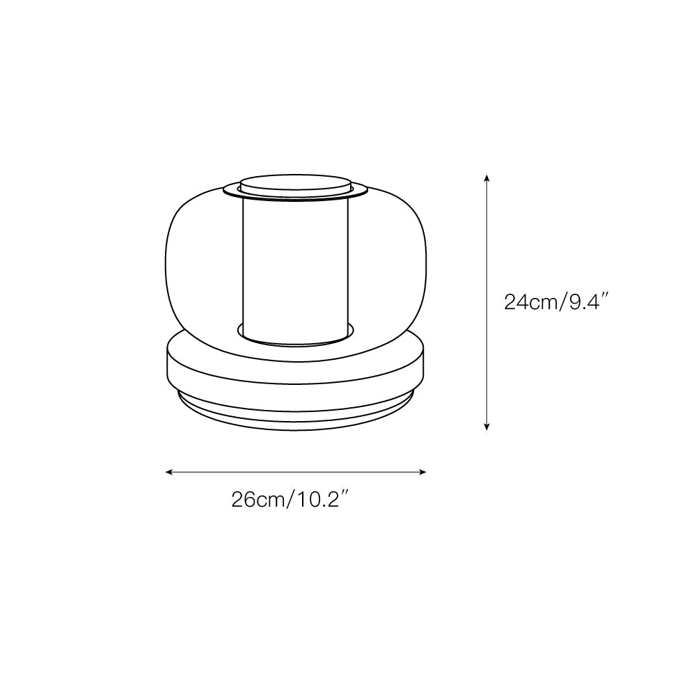 Luna A Table Lamp