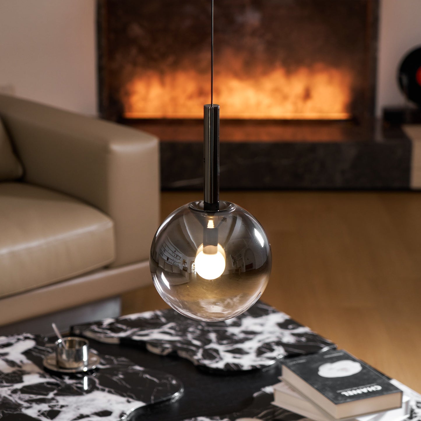 Luna Sospeso Cloud Pendant Lamp