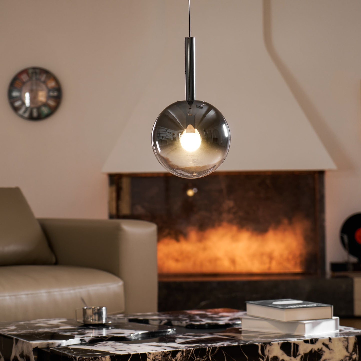 Luna Sospeso Cloud Pendant Lamp