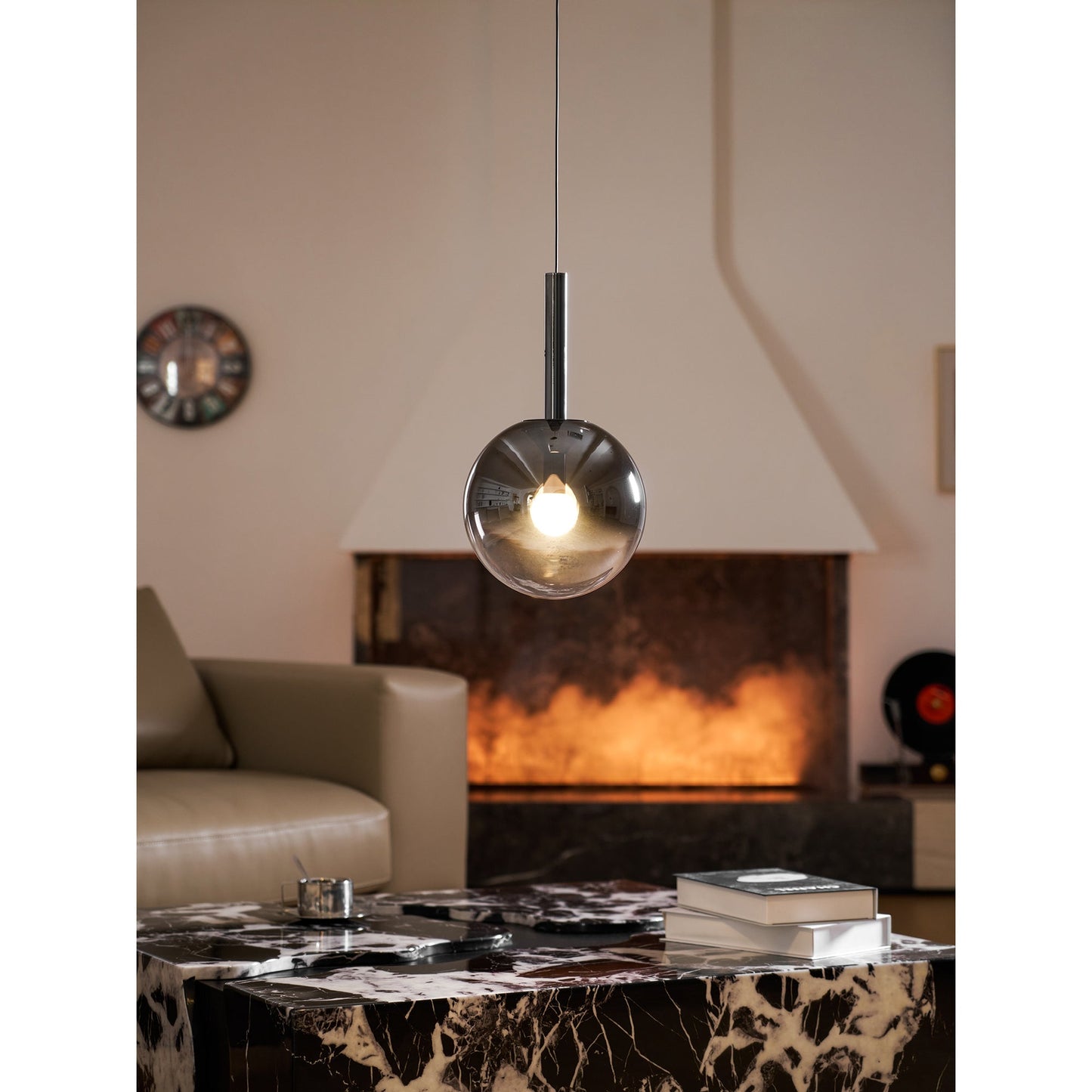 Luna Sospeso Cloud Pendant Lamp