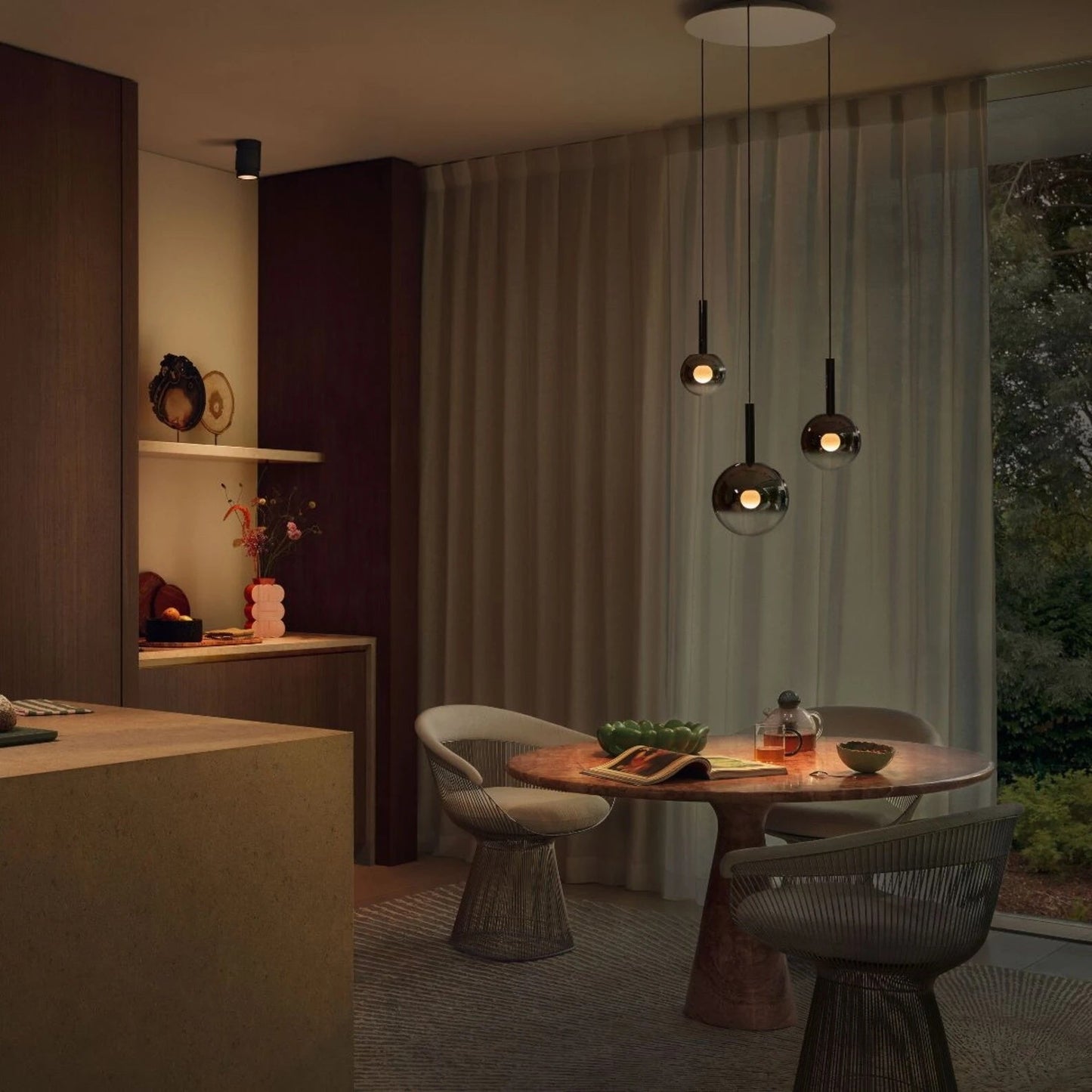Luna Sospeso Cloud Pendant Lamp