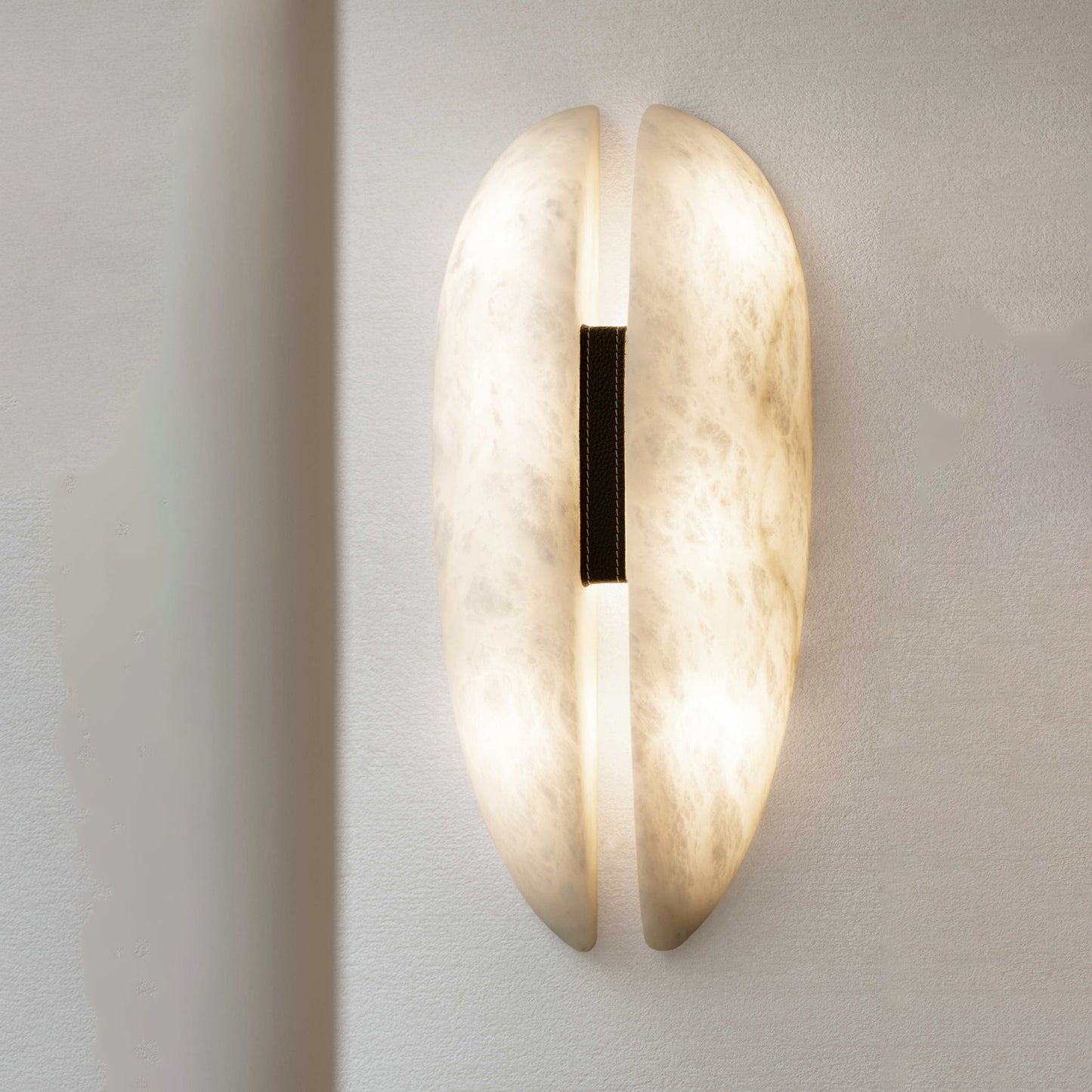 Luna Alabaster Wall Lamp