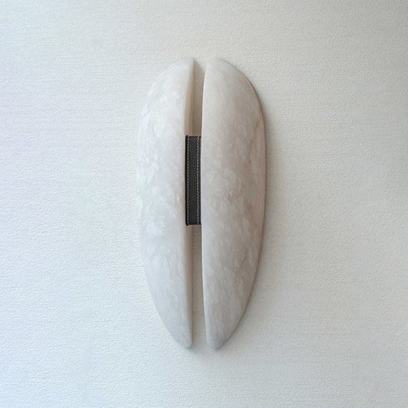 Luna Alabaster Wall Lamp