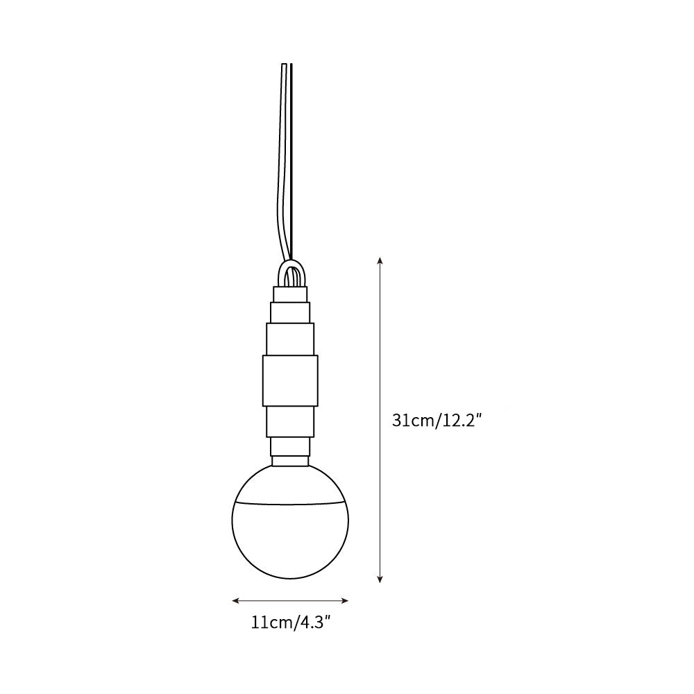 Lunar Marble Pendant Lamp