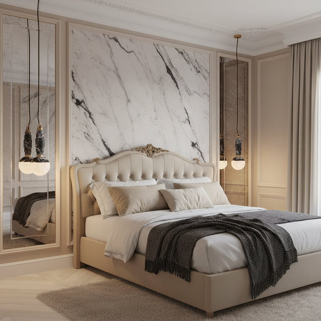 Lunar Marble Pendant Lamp